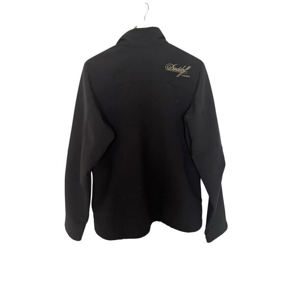 Rare Patagonia Softshell Jacket Men’s L – & Triple Triangle embroidered Black - Picture 2 of 14